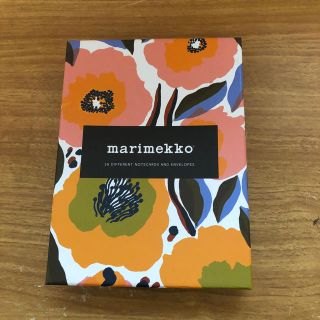 マリメッコ(marimekko)のメガネ様専用　マリメッコ　カードセット(洋書)