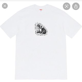 シュプリーム(Supreme)のsupreme Eat Me Tee シュプリーム イート ミー 猫Tシャツ(Tシャツ/カットソー(半袖/袖なし))