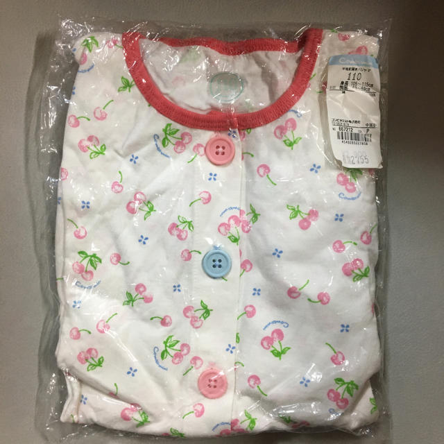 Combi mini(コンビミニ)の女児パジャマ　110 キッズ/ベビー/マタニティのキッズ服女の子用(90cm~)(パジャマ)の商品写真