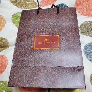 エトロ(ETRO)のETRO☆ショッパー袋(ショップ袋)