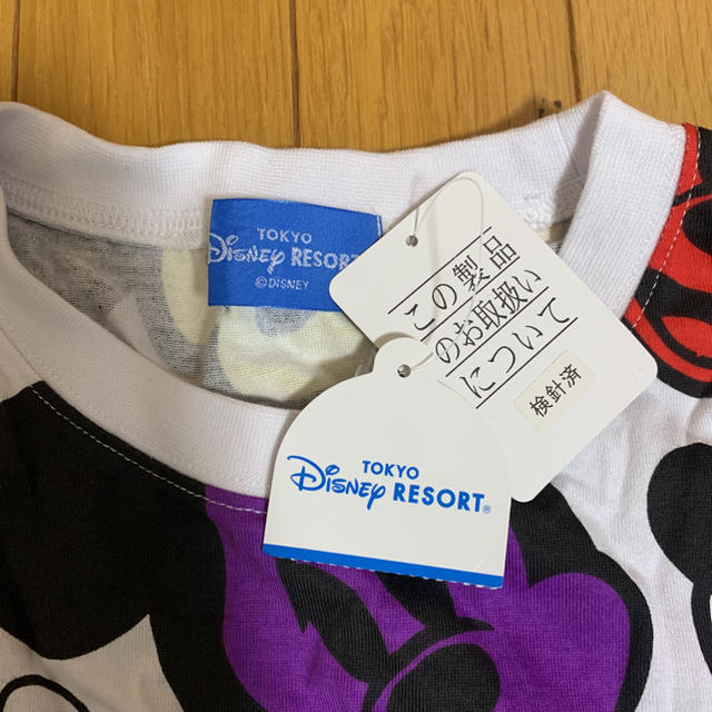 Disney(ディズニー)の新品未使用品　ディズニー　 Tシャツ　ミッキーマウスバージョン　L メンズのトップス(Tシャツ/カットソー(半袖/袖なし))の商品写真
