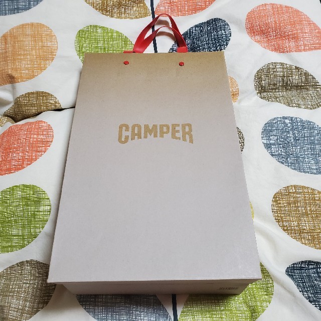 CAMPER(カンペール)のCAMPER☆ショッパー袋☆新品未使用 レディースのバッグ(ショップ袋)の商品写真