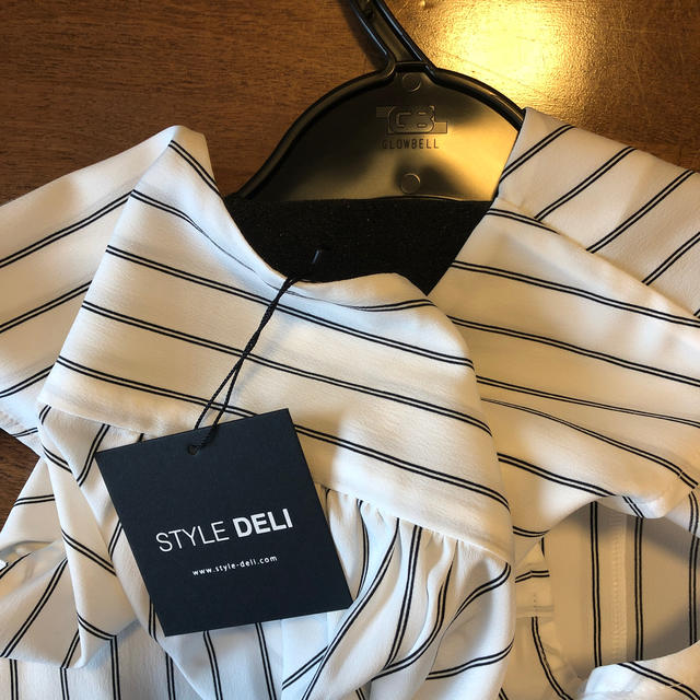 STYLE DELI(スタイルデリ)の新品　スタイルデリ レディースのトップス(カットソー(半袖/袖なし))の商品写真