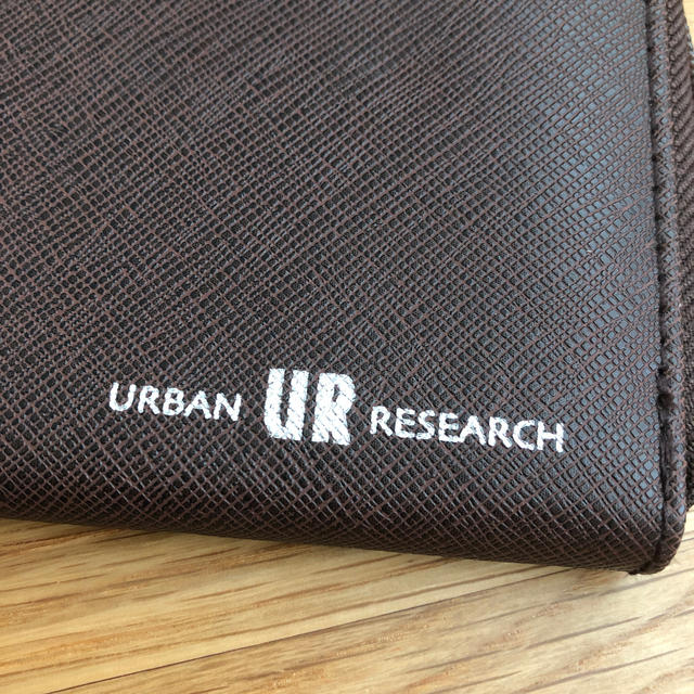 URBAN RESEARCH(アーバンリサーチ)のモノマックス　付録　アーバンリサーチ  長財布 メンズのファッション小物(長財布)の商品写真