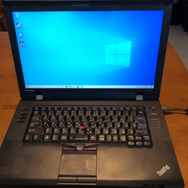 ノートパソコン Lenovo L520 Windows10 i5 バッテリー新品