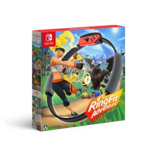 ニンテンドースイッチ(Nintendo Switch)の即発送 送料込み リングフィット アドベンチャー 新品未使用(家庭用ゲームソフト)