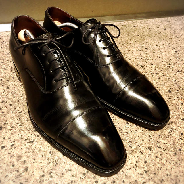 EDWARD GREEN(エドワードグリーン)のCARMINA・MEERMIN カルミナ・メルミン ストレートチップ 27.5㎝ メンズの靴/シューズ(ドレス/ビジネス)の商品写真