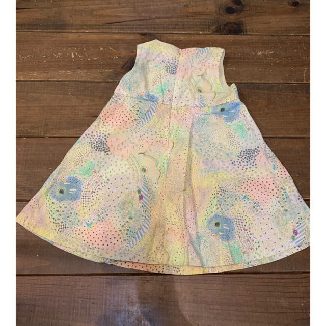 franche lippee(フランシュリッペ)のフランシュリッペ　ワンピ　100 キッズ/ベビー/マタニティのキッズ服女の子用(90cm~)(ワンピース)の商品写真