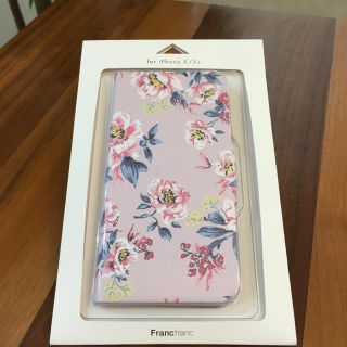 フランフラン(Francfranc)のFrancfranc フランフラン  手帳型iPhoneカバー(iPhoneケース)