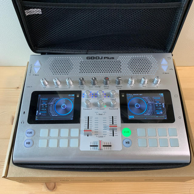 Pioneer(パイオニア)のGODJPlus 楽器のDJ機器(DJコントローラー)の商品写真