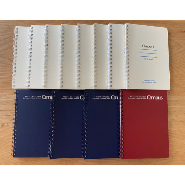コクヨ 12冊 コクヨ A6 ツインリング キャンパスノート 2種類の通販 By My N S Shop コクヨならラクマ コクヨ 12冊 コクヨ A6 ツインリング キャンパスノート 2種類の通販 By My N S Shop コクヨならラクマ