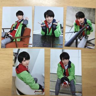 ジャニーズジュニア(ジャニーズJr.)のhihi jets 髙橋優斗　2017johnnys'island(アイドルグッズ)