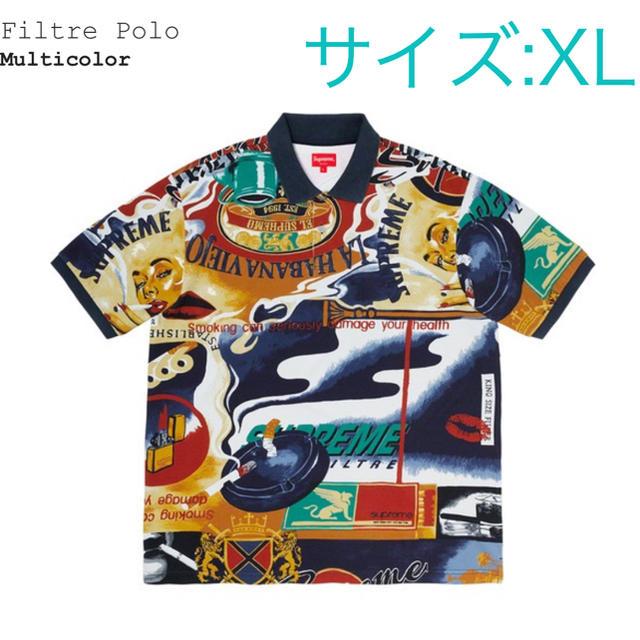 トップス【専用】supreme filtre polo xl