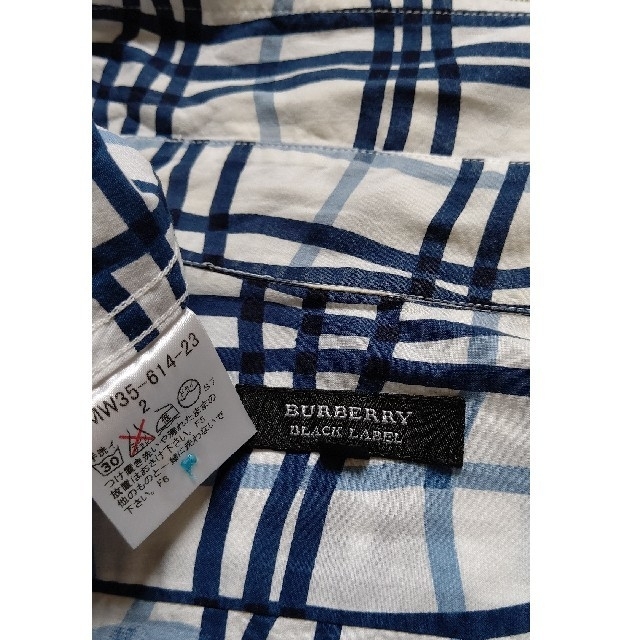 BURBERRY BLACK LABEL(バーバリーブラックレーベル)のシャツ メンズのトップス(シャツ)の商品写真