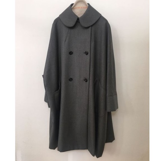 ARTS\u0026SCIENCE Small collar balloon coat