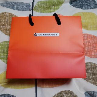 ルクルーゼ(LE CREUSET)のLE CREUSET☆ショッパー袋(ショップ袋)