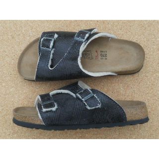 ビルケンシュトック(BIRKENSTOCK)のビルキー ZURICH 42 Check Grayビルケンシュトック(サンダル)