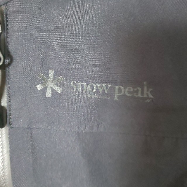 Snow Peak - XL新品同様snow peakスノーピークマウンテンパーカー