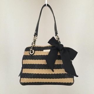 ケイトスペードニューヨーク(kate spade new york)のケイトスペード バイカラー ハンドバッグ(ハンドバッグ)