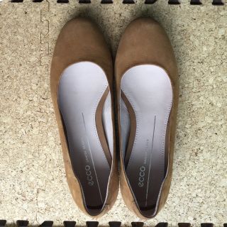 ecco(エコー)  バレエシューズ 22.5cm (バレエシューズ)