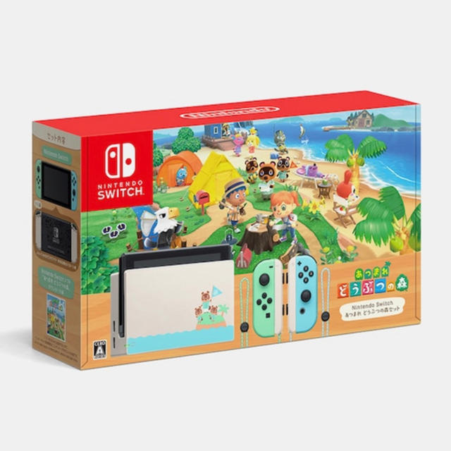 Nintendo Switch あつまれ　どうぶつの森　セット　スイッチ