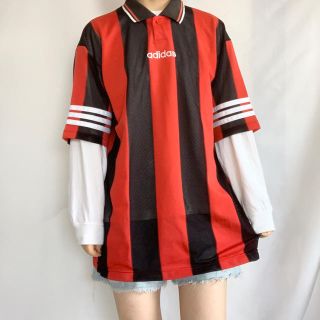 アディダス(adidas)のadidas 90s デサント製メッシュTEE(Tシャツ/カットソー(半袖/袖なし))