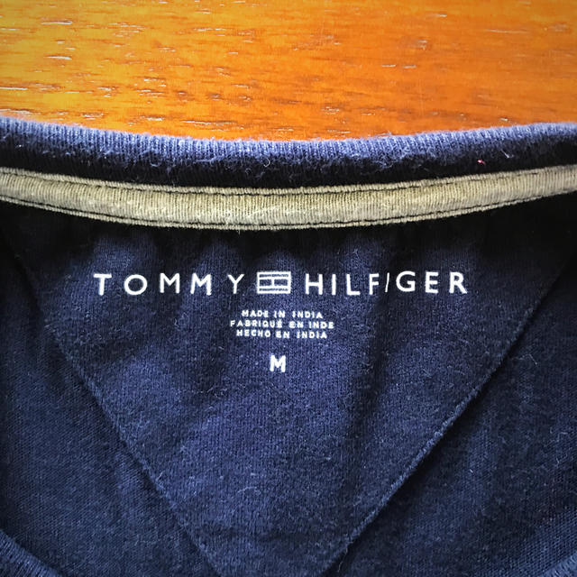 TOMMY HILFIGER(トミーヒルフィガー)のTOMMY HILFIGER メンズTシャツ　Mサイズ　 メンズのトップス(Tシャツ/カットソー(半袖/袖なし))の商品写真