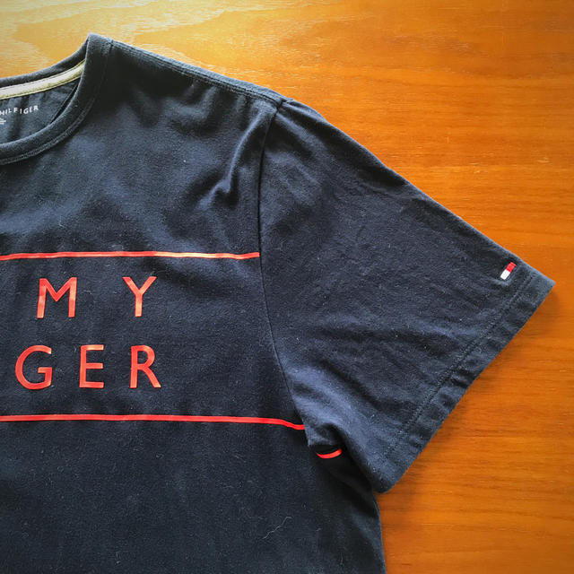 TOMMY HILFIGER(トミーヒルフィガー)のTOMMY HILFIGER メンズTシャツ　Mサイズ　 メンズのトップス(Tシャツ/カットソー(半袖/袖なし))の商品写真