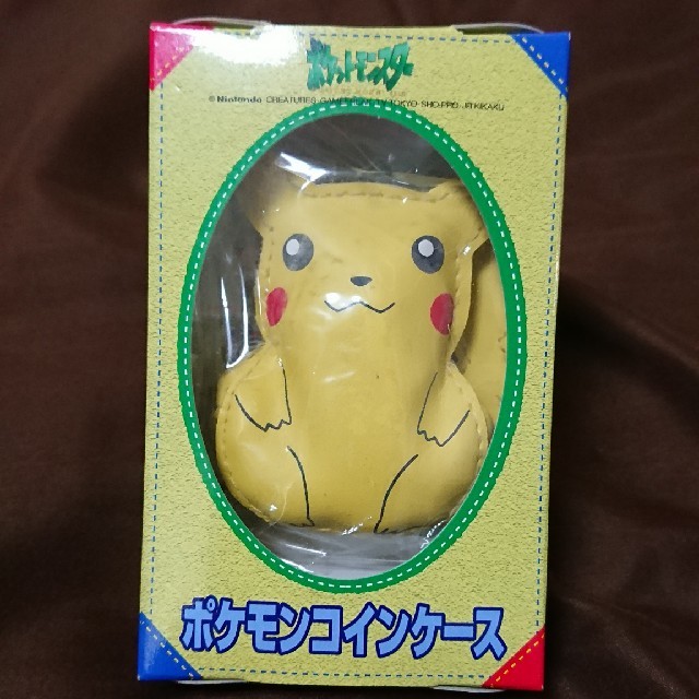 ポケモン 初代 ポケモン コインケース ピカチュウ 小物入れ レア 非売品の通販 By Nanally S Shop ポケモンならラクマ