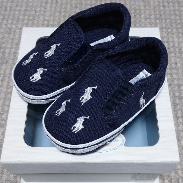 Ralph Lauren(ラルフローレン)のRALPH LAUREN シューズ Layette 10cm キッズ/ベビー/マタニティのベビー靴/シューズ(~14cm)(スニーカー)の商品写真