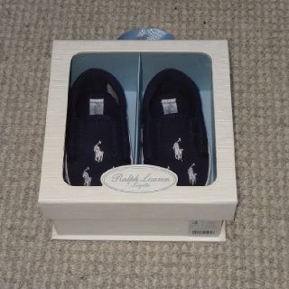 ラルフローレン(Ralph Lauren)のRALPH LAUREN シューズ Layette 10cm(スニーカー)