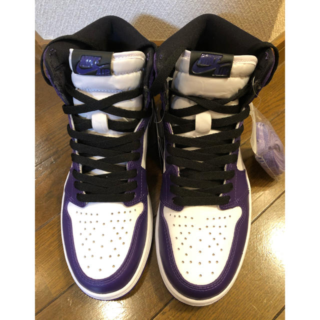 NIKE(ナイキ)のNike Air Jordan 1 Court Purple エア ジョーダン1 メンズの靴/シューズ(スニーカー)の商品写真