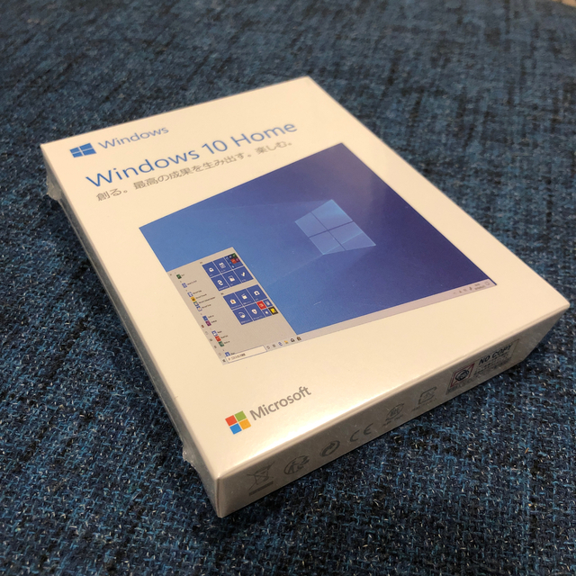 【正規品未開封】Windows 10 Home 日本語版 HAJ-00065