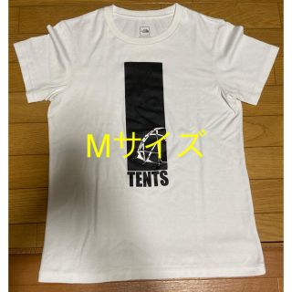 ザノースフェイス(THE NORTH FACE)のノースフェイス サイズM Tシャツ ホワイト(Tシャツ/カットソー(半袖/袖なし))