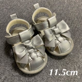 11.5cm ファーストシューズ サンダル 女の子(サンダル)