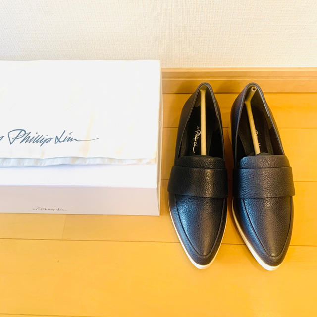 3.1 Phillip Lim ローファー ネイビー 37.5jimmychoo