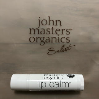 ジョンマスターオーガニック(John Masters Organics)のジョンマスター　リップカーム　オリジナルシトラス(リップケア/リップクリーム)