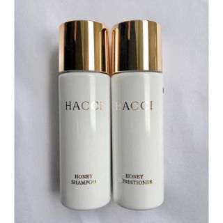 ハッチ(HACCI)のHACCI ハーブ×ハーブ シャンプー&コンディショナー トライアルセット(サンプル/トライアルキット)