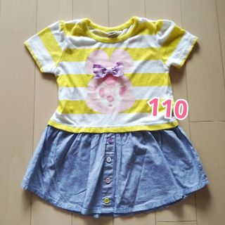 アナップキッズ(ANAP Kids)のANAP　ワンピース 110(ワンピース)