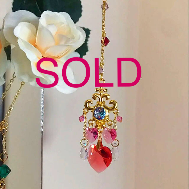 flower jewelry 撮さ スワロフスキー サンキャッチャー flower jewelry 撮さ スワロフスキー サンキャッチャー