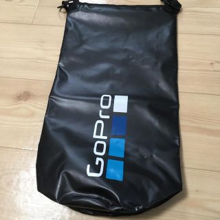 ゴープロ(GoPro)のゴープロ　非売品　ドライバック　10L ケース、シール付き(バッグパック/リュック)