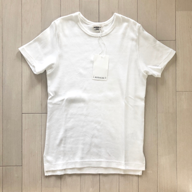 AURALEE ロンハーマン 別注 Tシャツ 新品　0 オーラリー