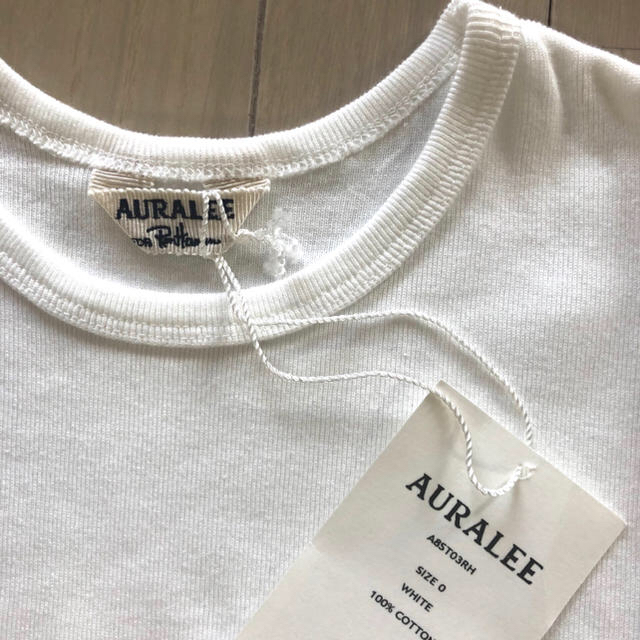 AURALEE ロンハーマン 別注 Tシャツ 新品　0 オーラリー 1