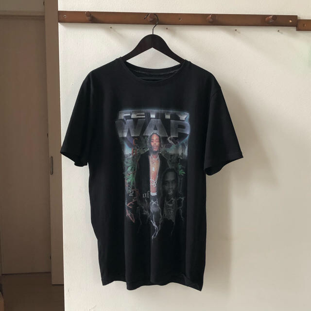 Balenciaga(バレンシアガ)の黒tシャツ トラヴィスコット メンズのトップス(Tシャツ/カットソー(半袖/袖なし))の商品写真