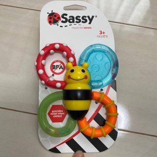 サッシー(Sassy)のsassy みつばちラトル　がらがら(がらがら/ラトル)