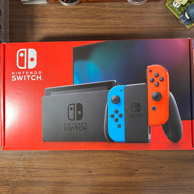 Nintendo Switch スイッチ 本体 ネオン 新型