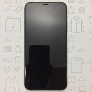 アイフォーン(iPhone)の【S】【未使用】iPhoneX/256/356738088962621(スマートフォン本体)