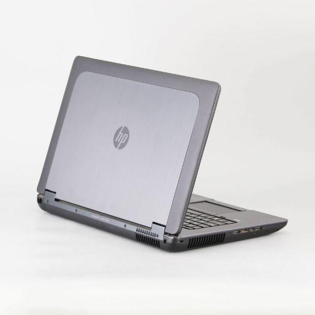 HP(ヒューレットパッカード)のHP ZBook17 G2 4810MQ 16G 500 QudroK4100M スマホ/家電/カメラのPC/タブレット(ノートPC)の商品写真