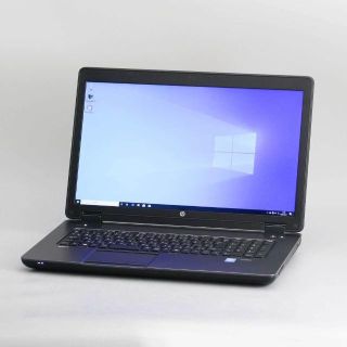 ヒューレットパッカード(HP)のHP ZBook17 G2 4810MQ 16G 500 QudroK4100M(ノートPC)