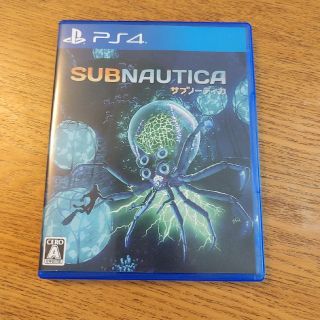 Subnautica サブノーティカ PS4(家庭用ゲームソフト)